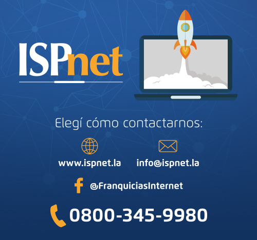 ISPnet se suma al portal de GAF